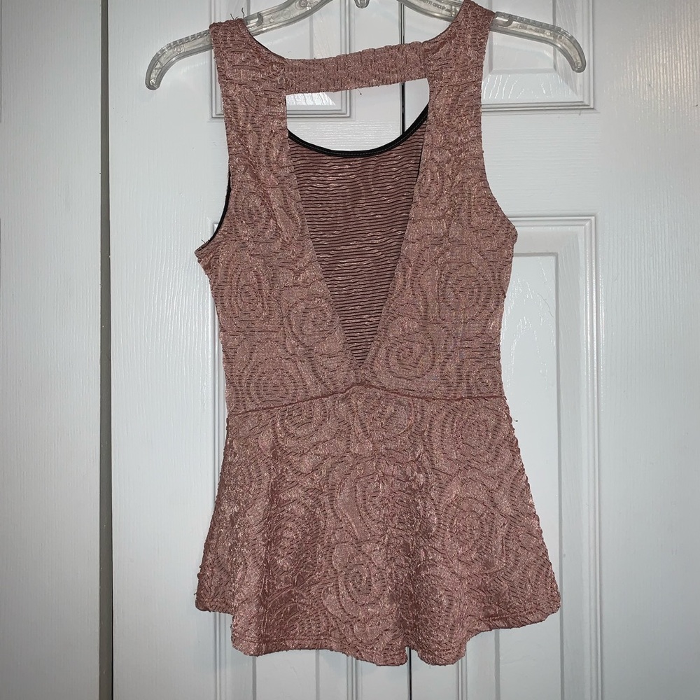 Spring Pink Blouse - Picture 5 of 6